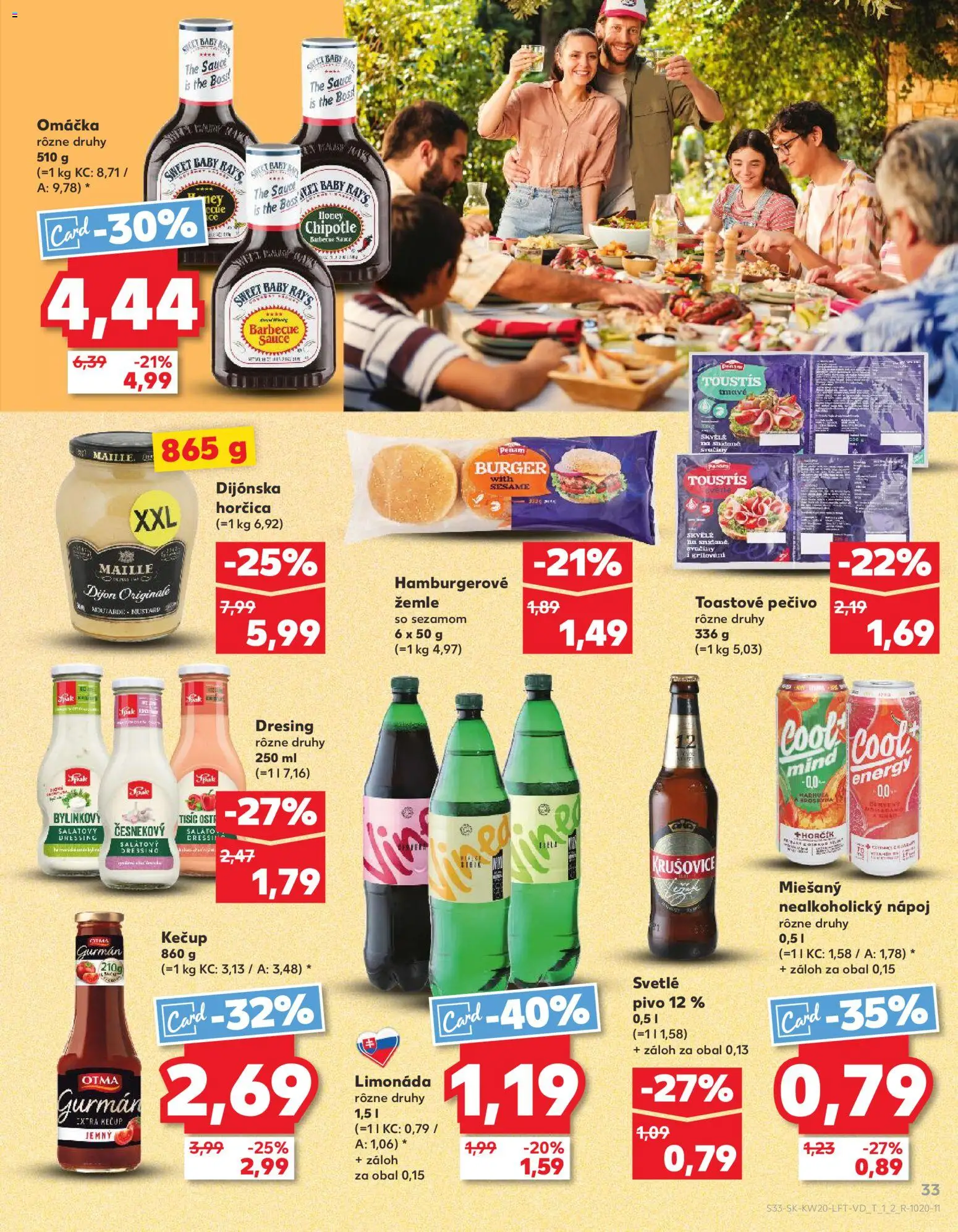 Nové Kaufland akcie – leták je platný od 14.05.2026 | Strana: 33