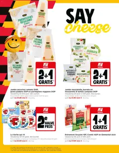 JUMBO folder / publicité - Voorbeeld van een folder van JUMBO, geldig van 17/06/2026 | Pagina: 8 | Producten: Mozzarella, Gruyère, Retek, Poeder