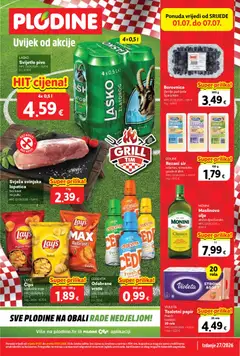 Plodine Katalog - Pregled kataloga iz trgovine Plodine, vrijedi od 01.07.2026