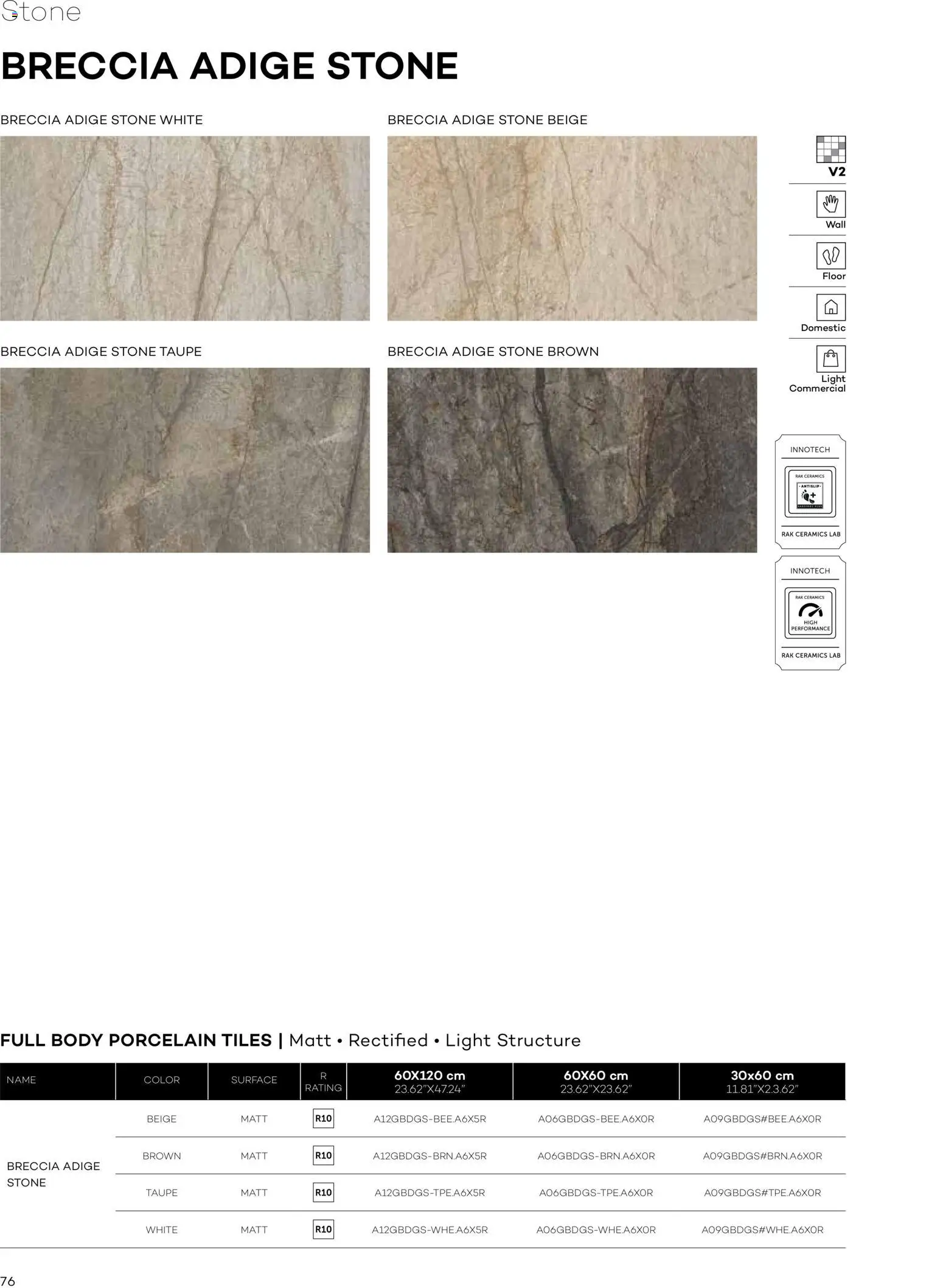 {H1} | Page: 78 | Products: Light