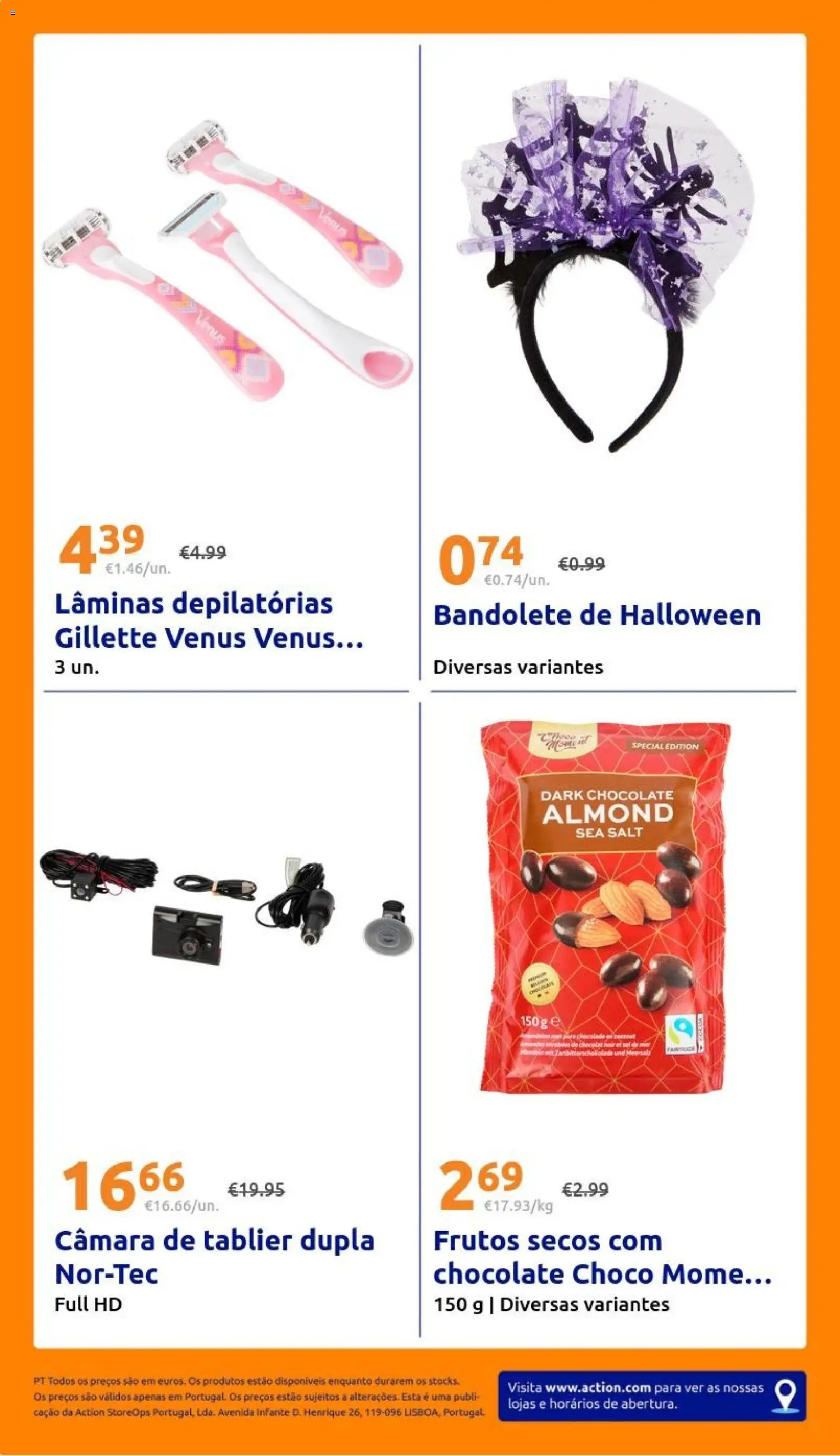 Action folheto │ válido de 28/10/2026 | Página: 26 | Produtos: Frutos secos, Chocolate
