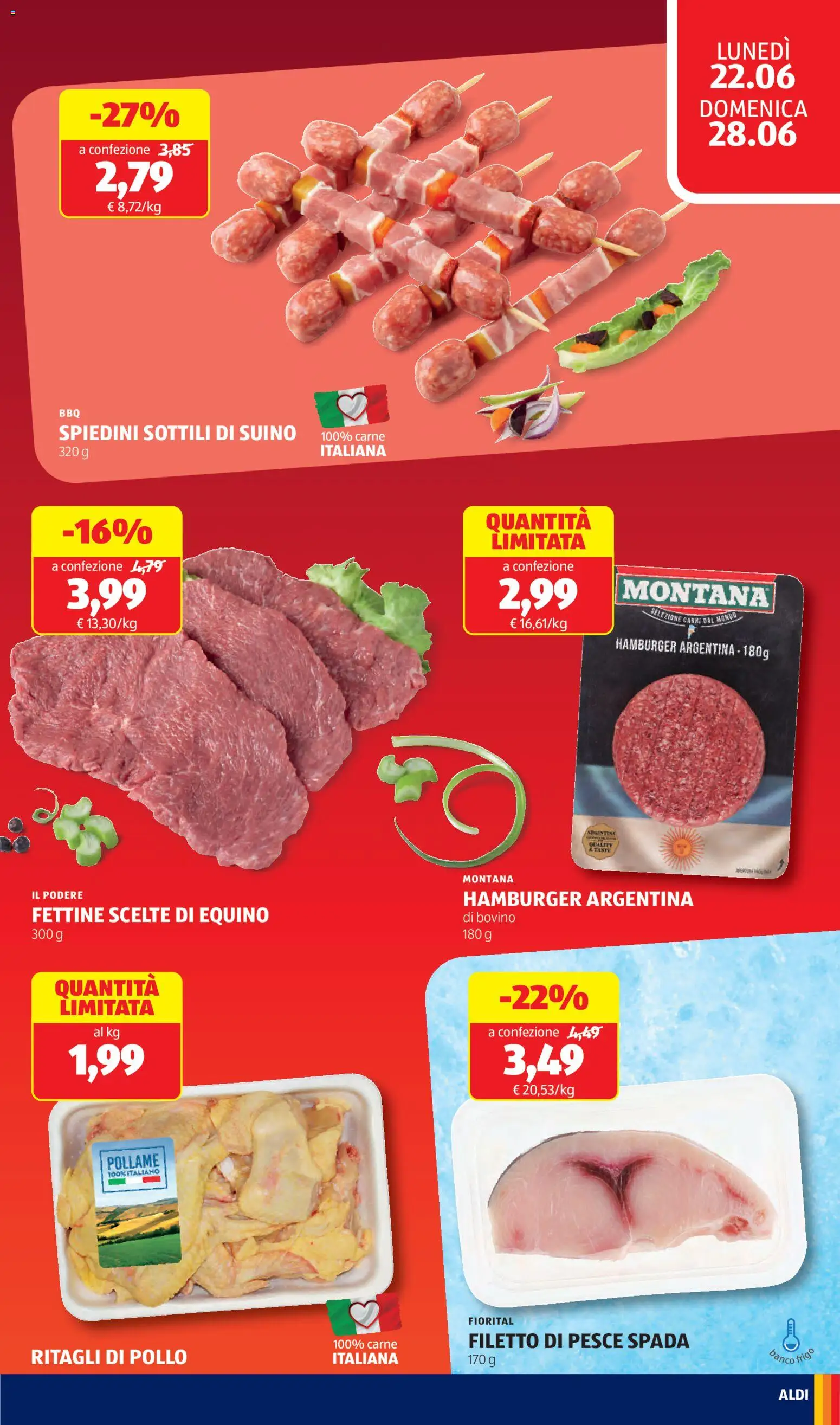 Volantino Aldi del 22.06.2026 | Pagina: 11