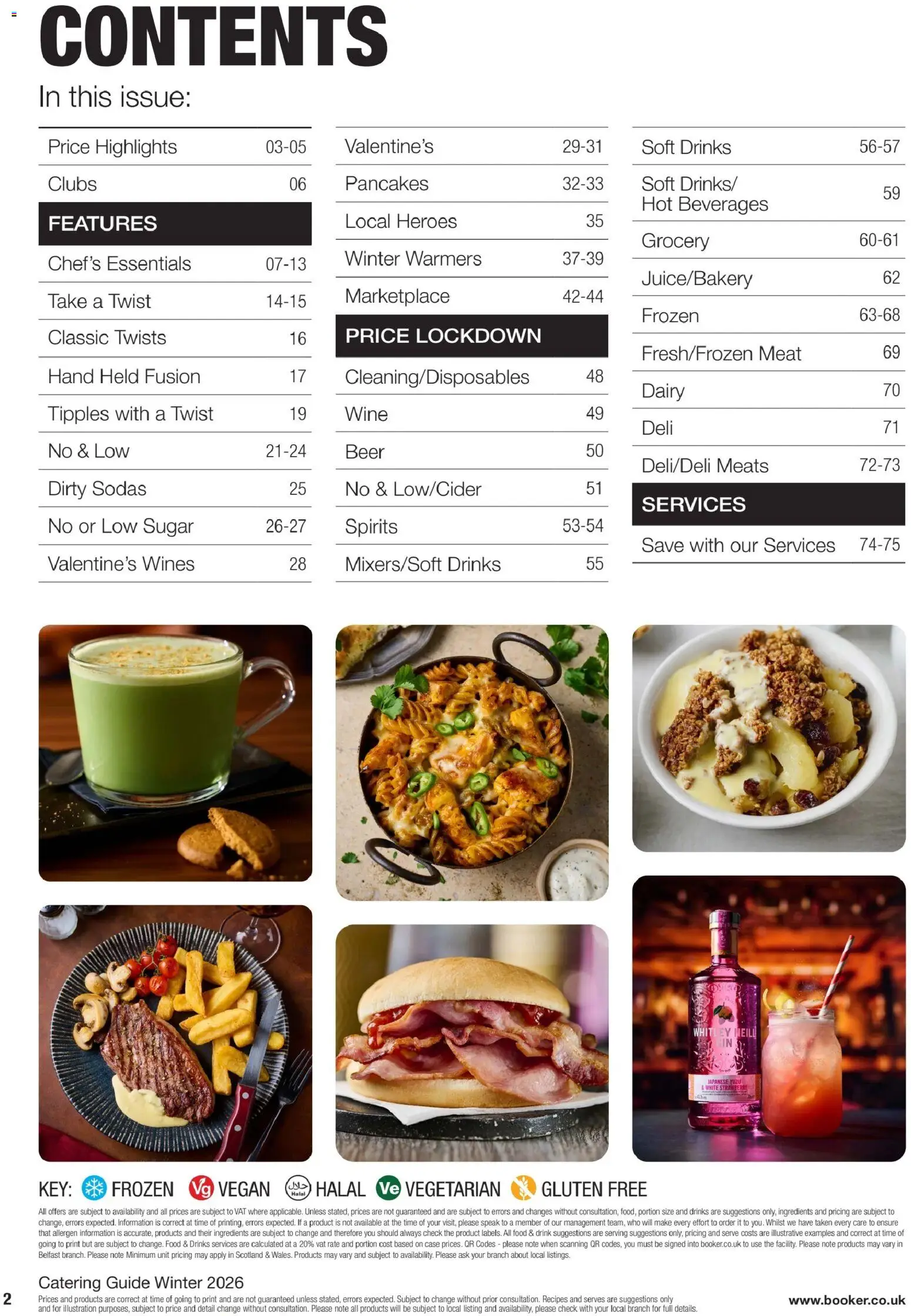 {H1} | Page: 2 | Products: Sugar, Meat, Pancakes, Strawberry