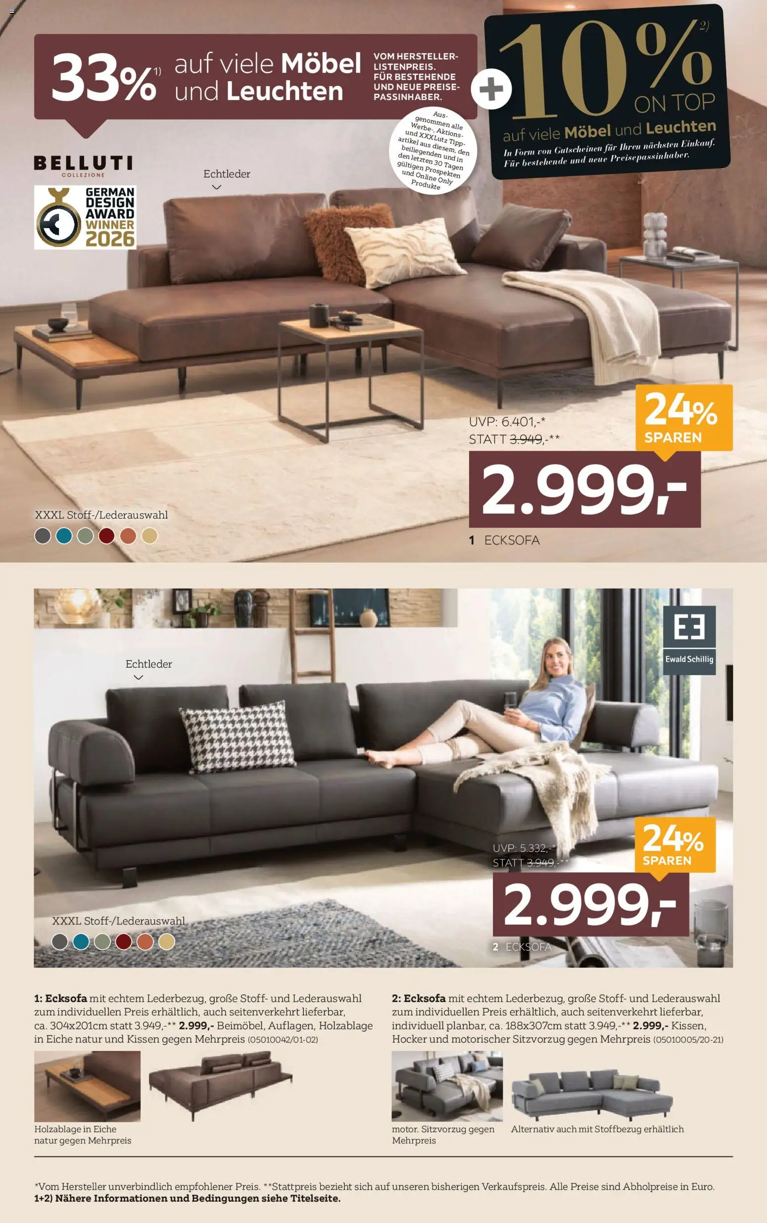 XXXLutz Prospekt aktuell gültig ab 28.07.2026 | Seite: 4 | Produkte: Kissen