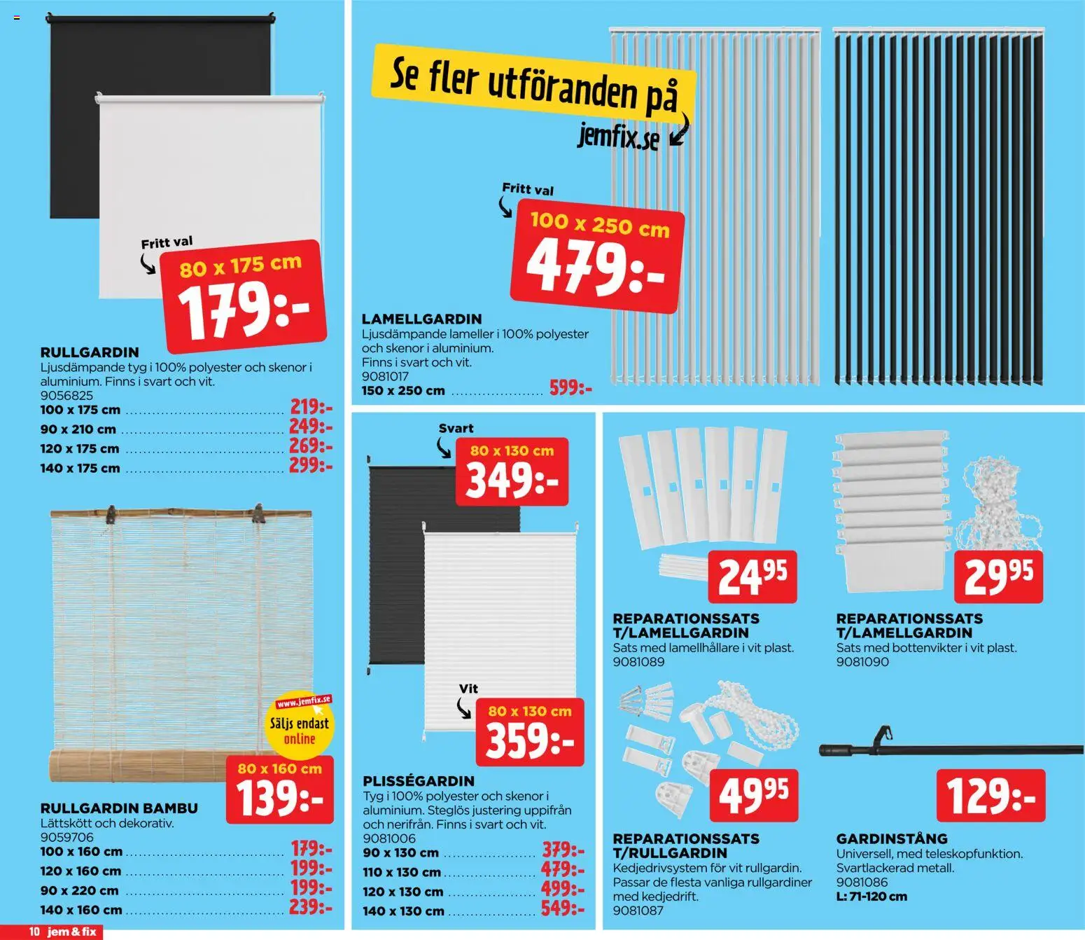 Jem & Fix reklamblad aktuell från 06/07/2026 | Sida: 10