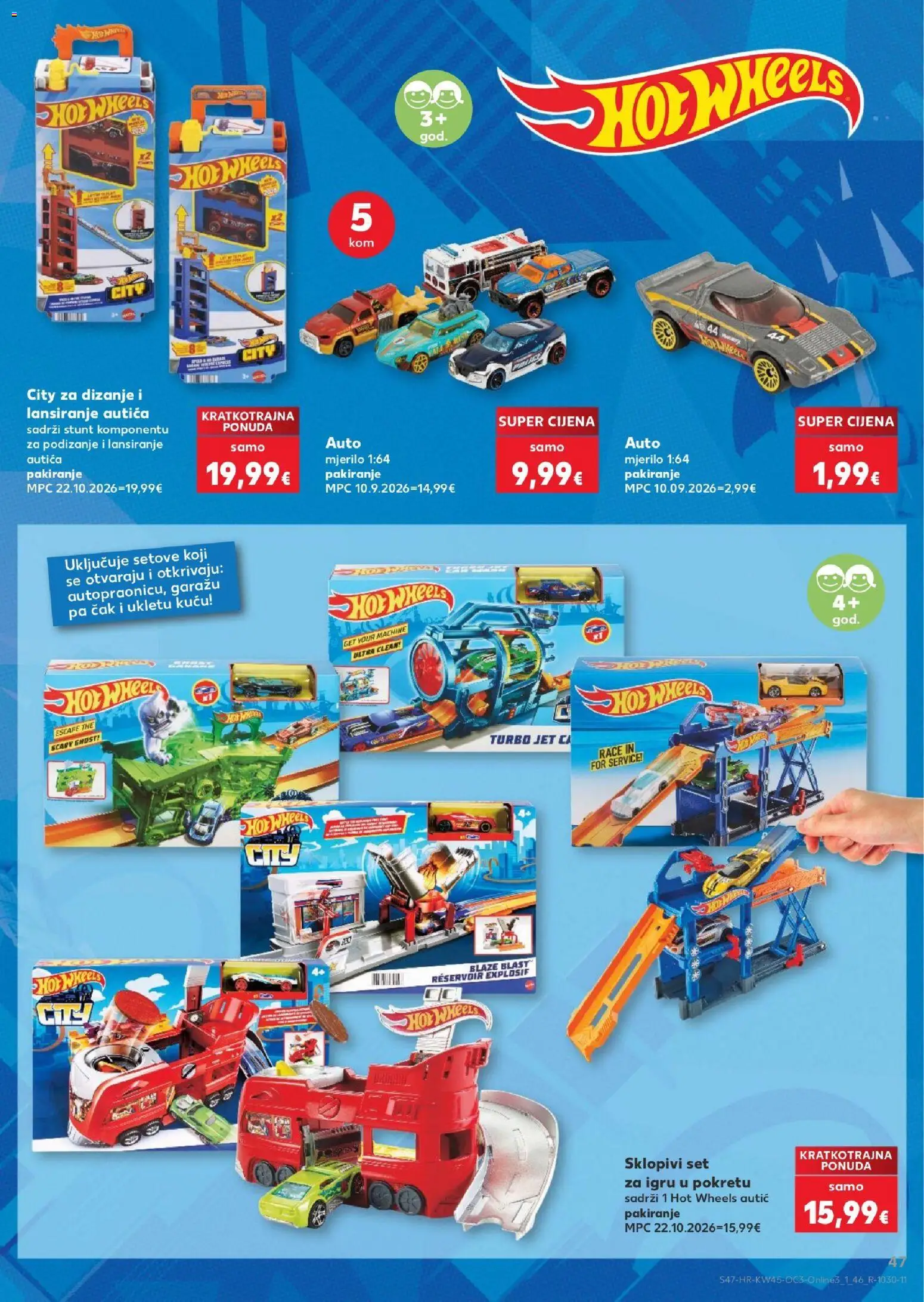 Kaufland katalog | vrijedi od 02.11.2026 | Stranica: 47