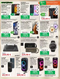 Pevex Katalog - Pregled kataloga iz trgovine Pevex, vrijedi od 23.07.2026 | Stranica: 9