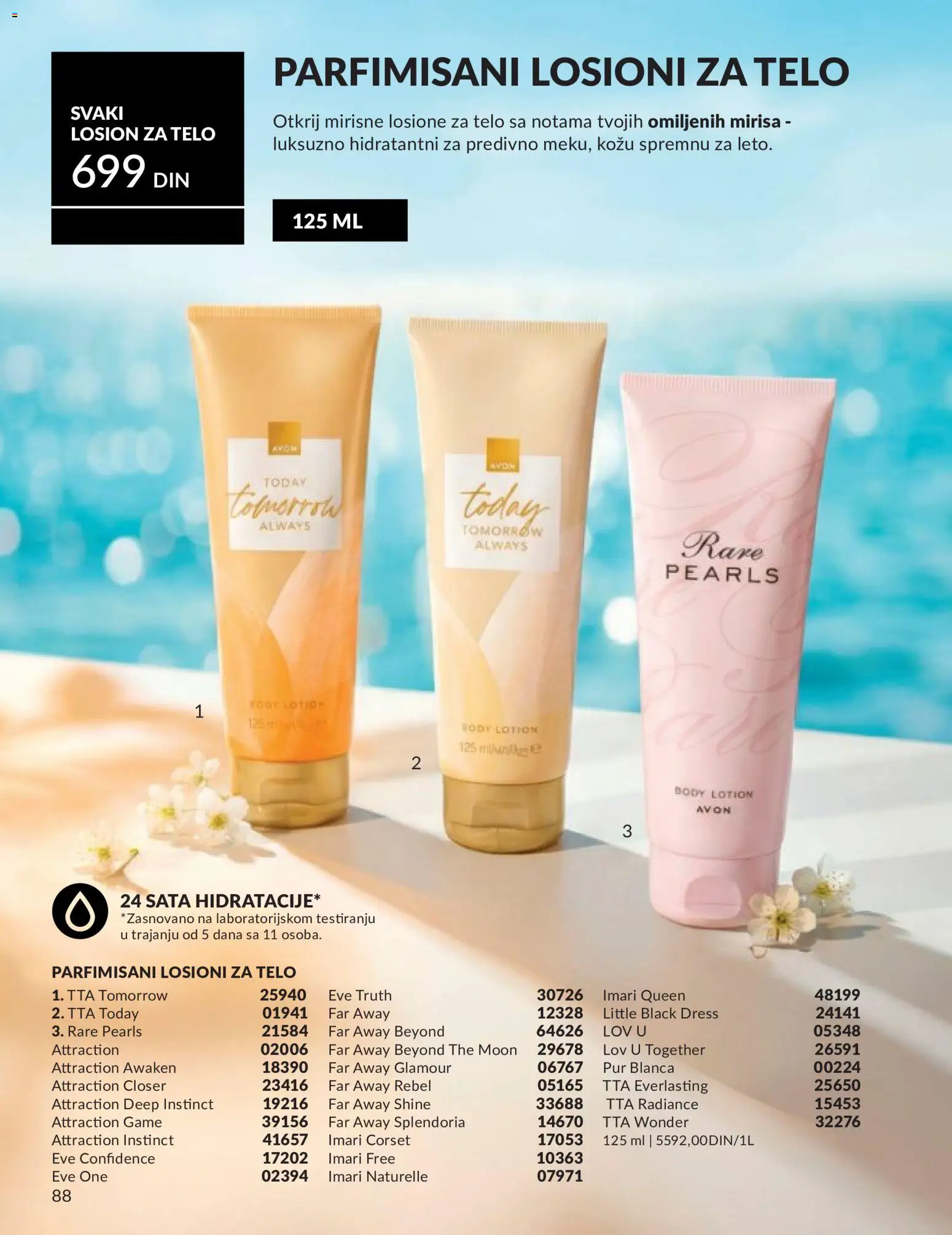 AVON katalog - važi od 01.06.2026 | Strana: 88