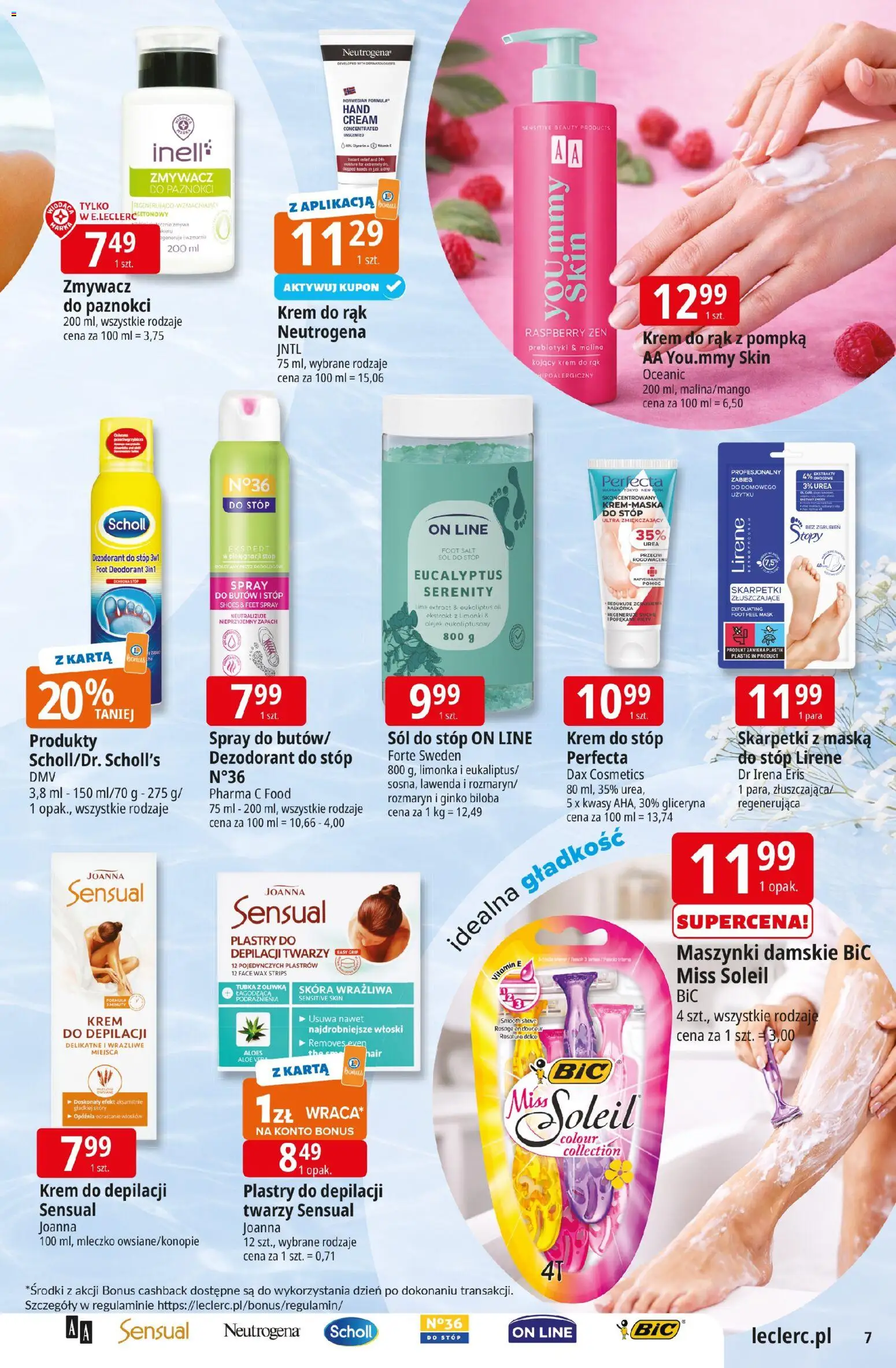 E.Leclerc gazetka - Zamość od 05.05.2026 | Strona: 26 | Produkty: Limonka, Skarpetki, Zapach, Sól