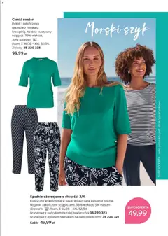 Pogląd oferty "Tchibo promocje" - ważna od 09.06.2026 | Strona: 5 | Produkty: Sweter, Spodnie