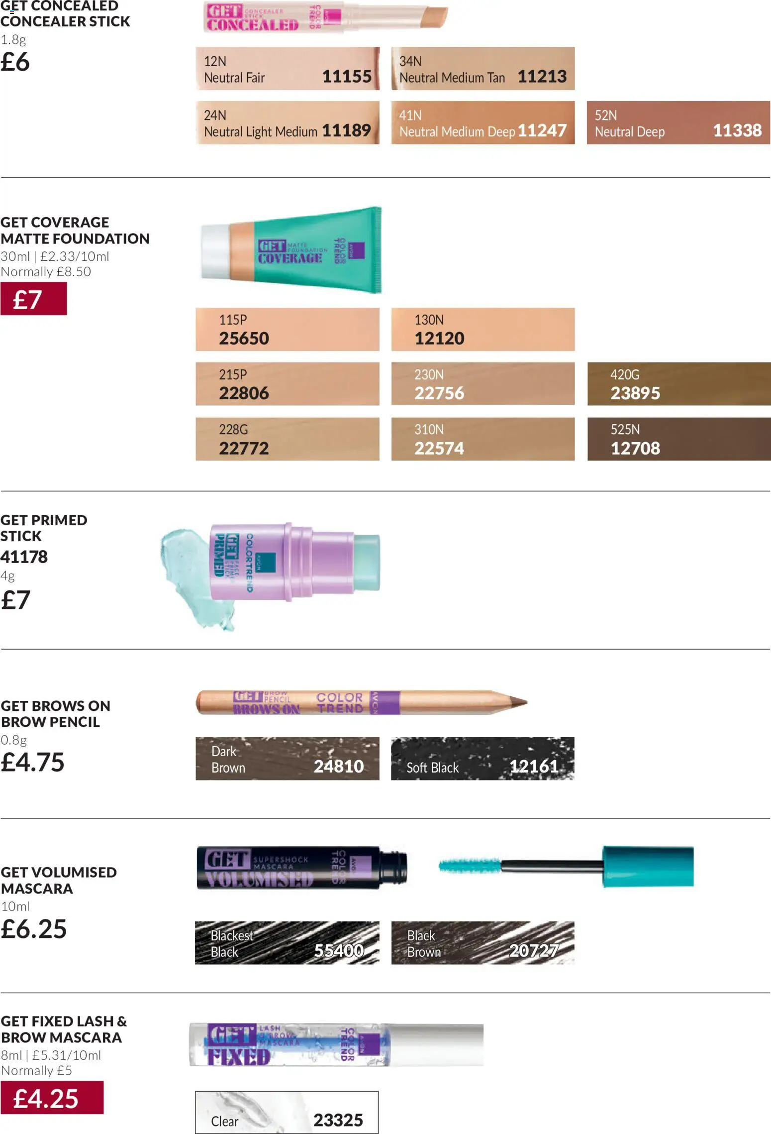 {H1} | Page: 54 | Products: Concealer, Mascara
