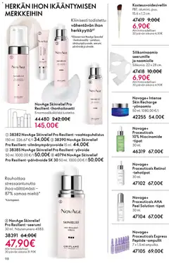 Oriflame-mainoslehti voimassa 03.06.2026 alkaen | Sivu: 98