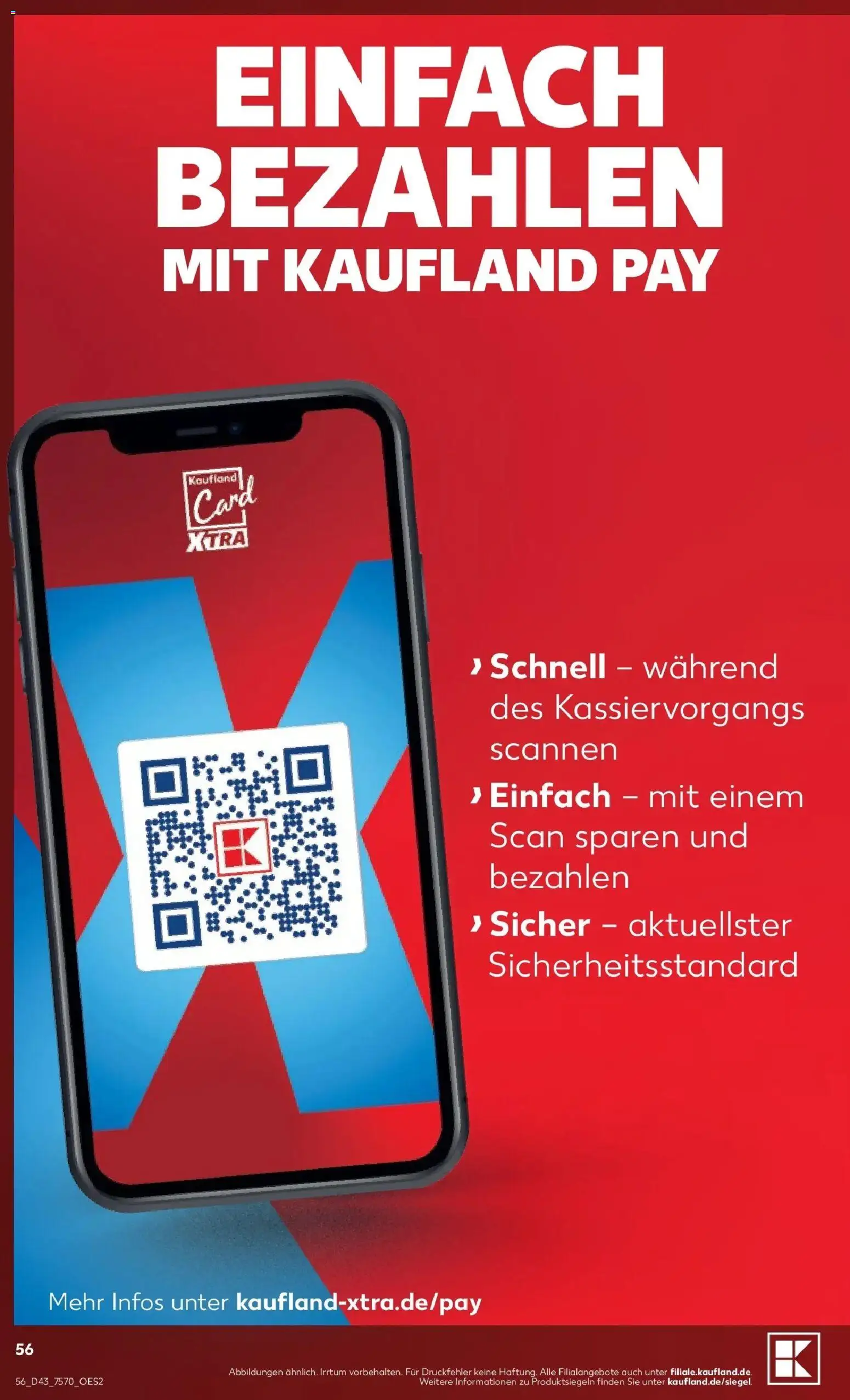 Prospekt Kaufland ab 19.10.2026 » Angebote Online zum Blättern | Seite: 60