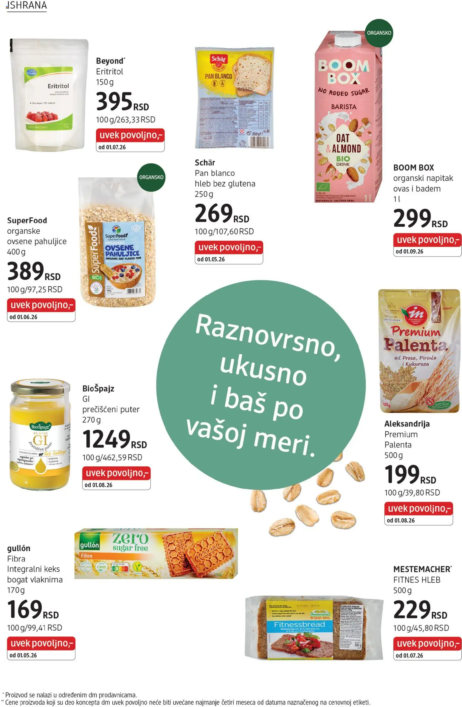 DM Drogerie katalog - važi od 01.09.2026 | Strana: 32