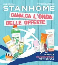 Anteprima del volantino Catalogo Stanhome 12 2026 valido a partire dal 04/08/2026