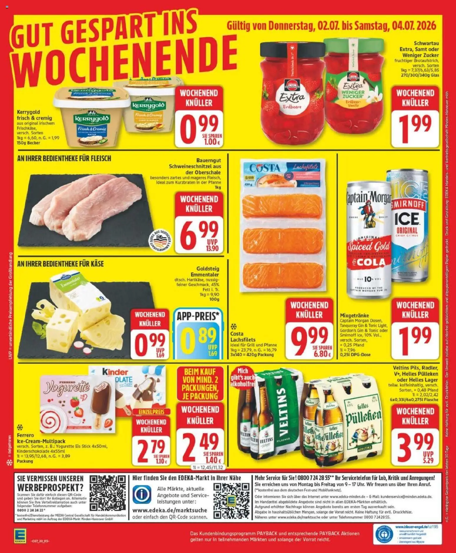 Edeka Prospekt – gültig ab 29.06.2026 | Seite: 20