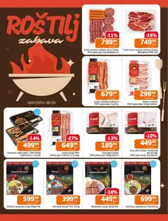 Gomex katalog - pregled Gomex kataloga - važi od 29.04.2026 | Strana: 28 | Proizvode: Svinjski vrat, Pakovanje, Slanina, Kobasica
