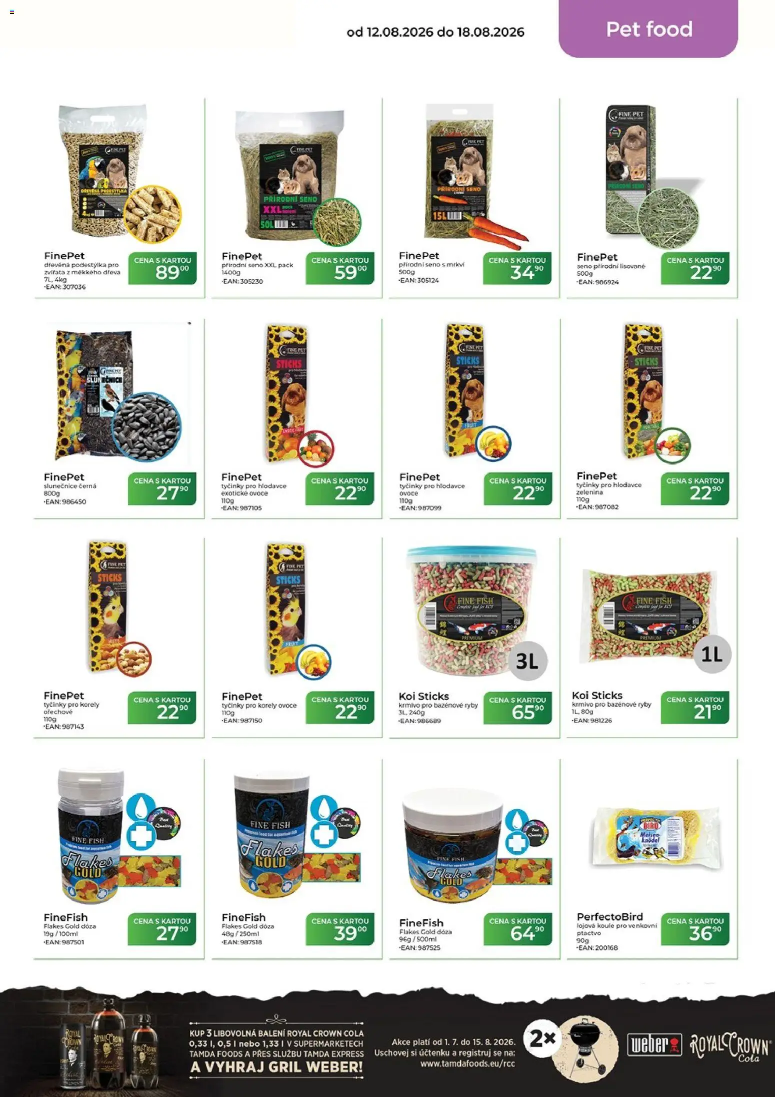 Tamda Foods leták od 12.08.2026 | Strana: 49 | Produkty: Ovoce, Dóza, Exotické ovoce, Cola