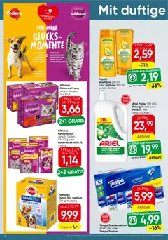 Spar Flugblatt ab 24.09.2026 gültig | Seite: 18 | Produkte: Wasser, Shampoo, Spülung