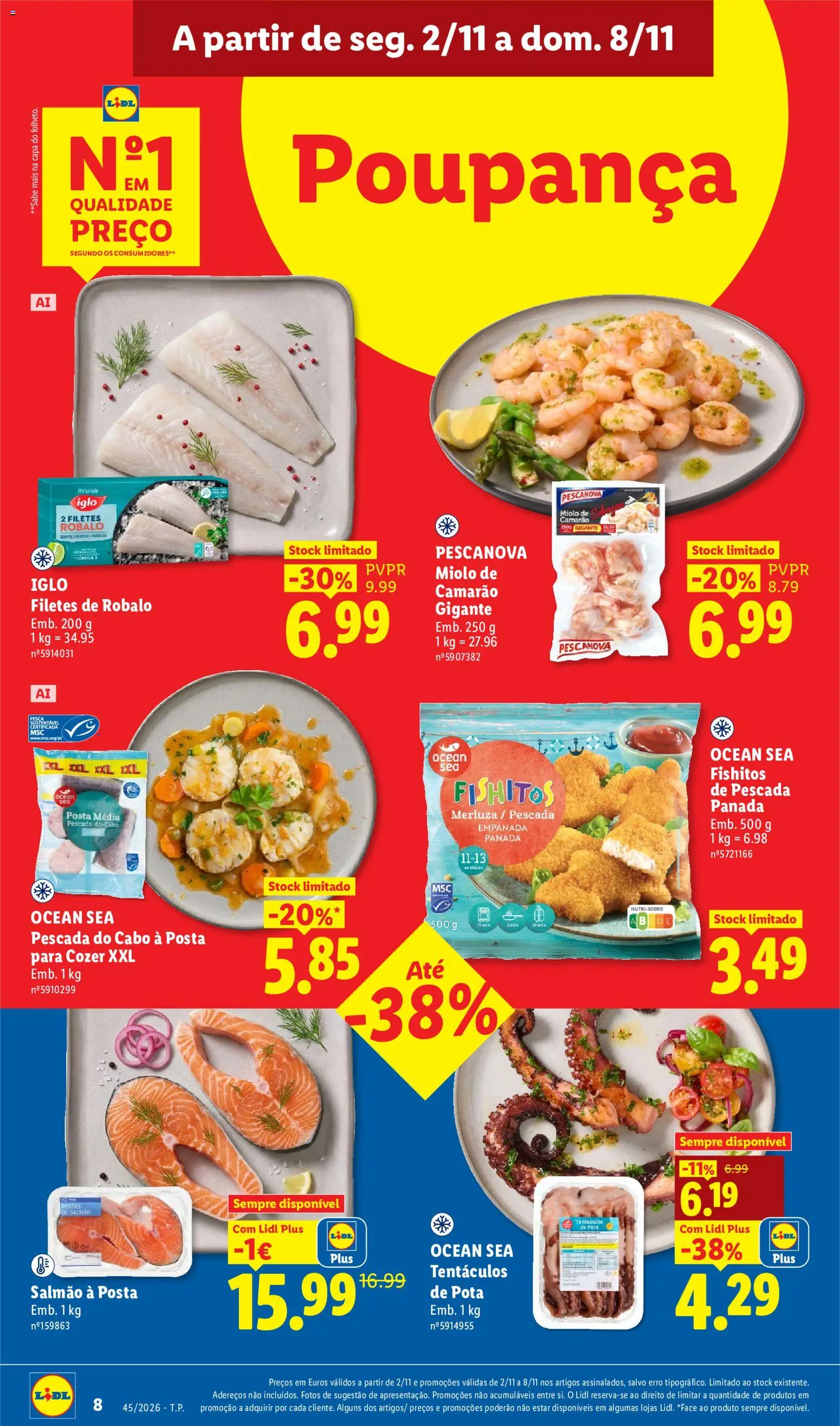 Lidl folheto │ válido de 02/11/2026 | Página: 8