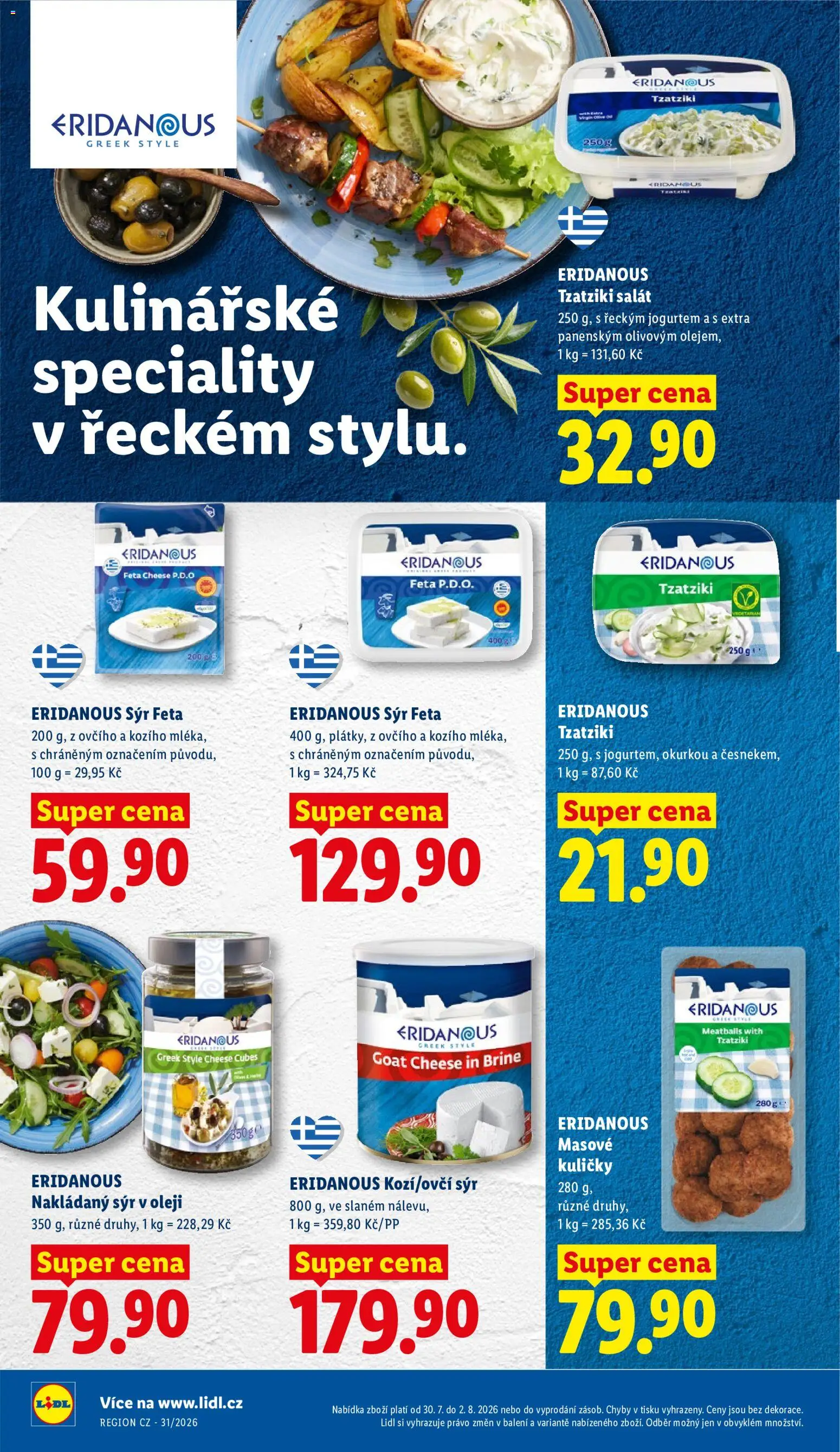 Lidl leták od 30.07.2026 | Strana: 30