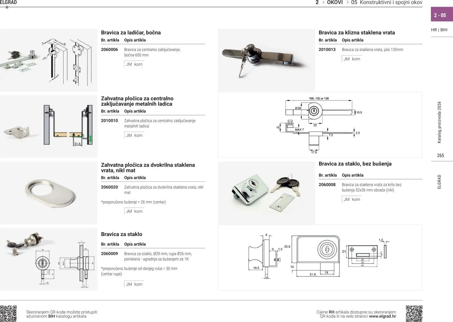 Elgrad katalog | vrijedi od 31.07.2026 | Stranica: 4 | Proizvodi: Vrata, Pila