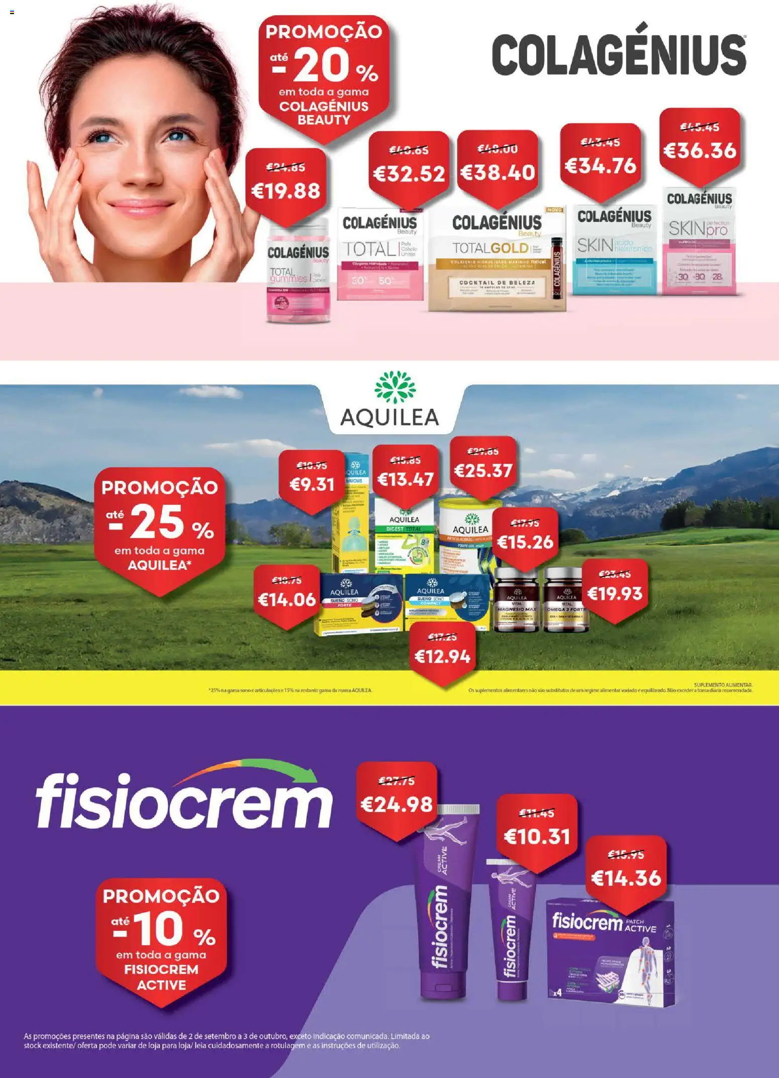 Auchan Revista Longevidade e Especial Bebe │ válido de 02/09/2026 | Página: 8 | Produtos: Ômega 3, Ómega