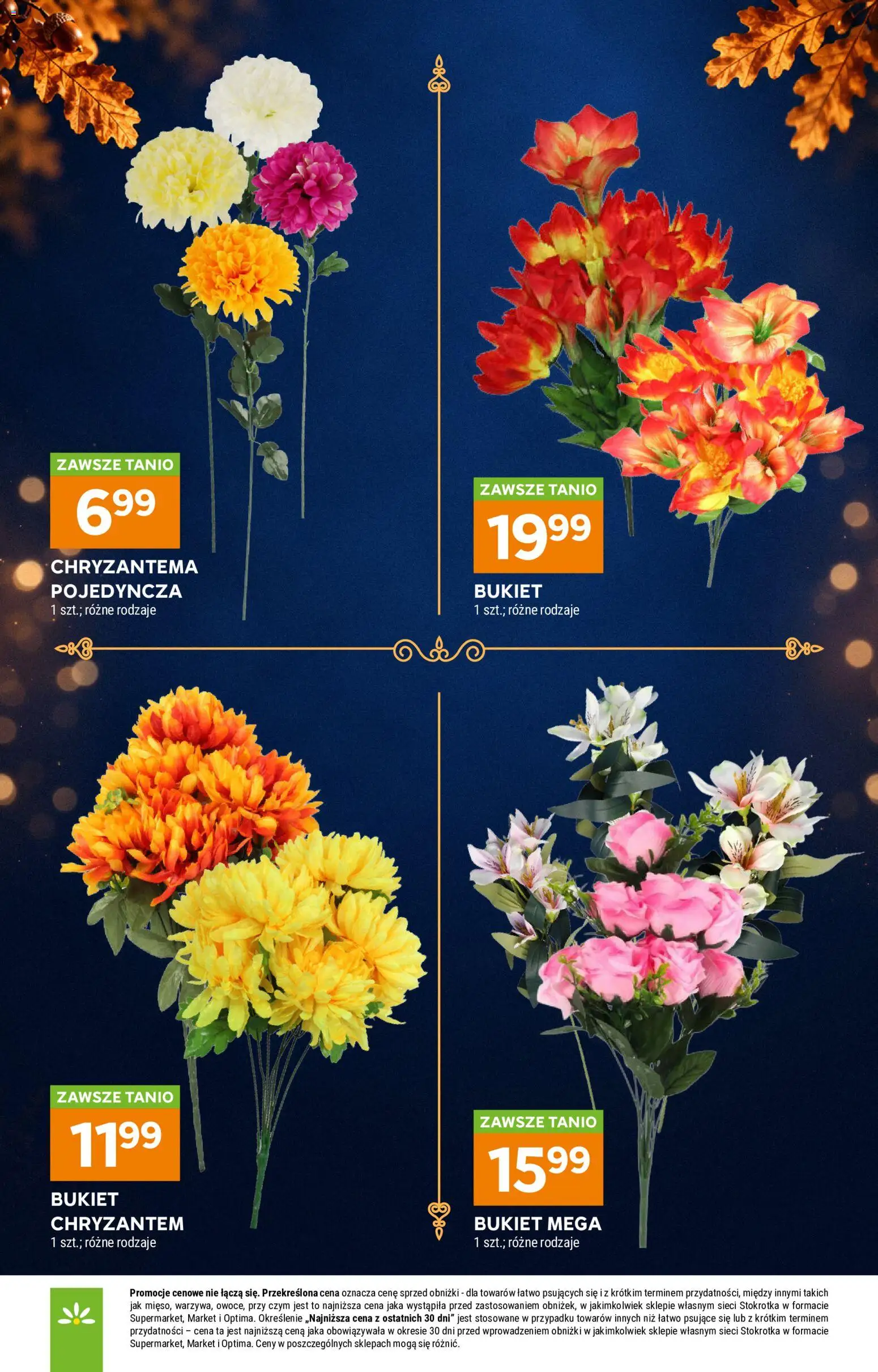 Stokrotka gazetka - Katalog Znicze od 01.10.2026 | Strona: 14 | Produkty: Stokrotka