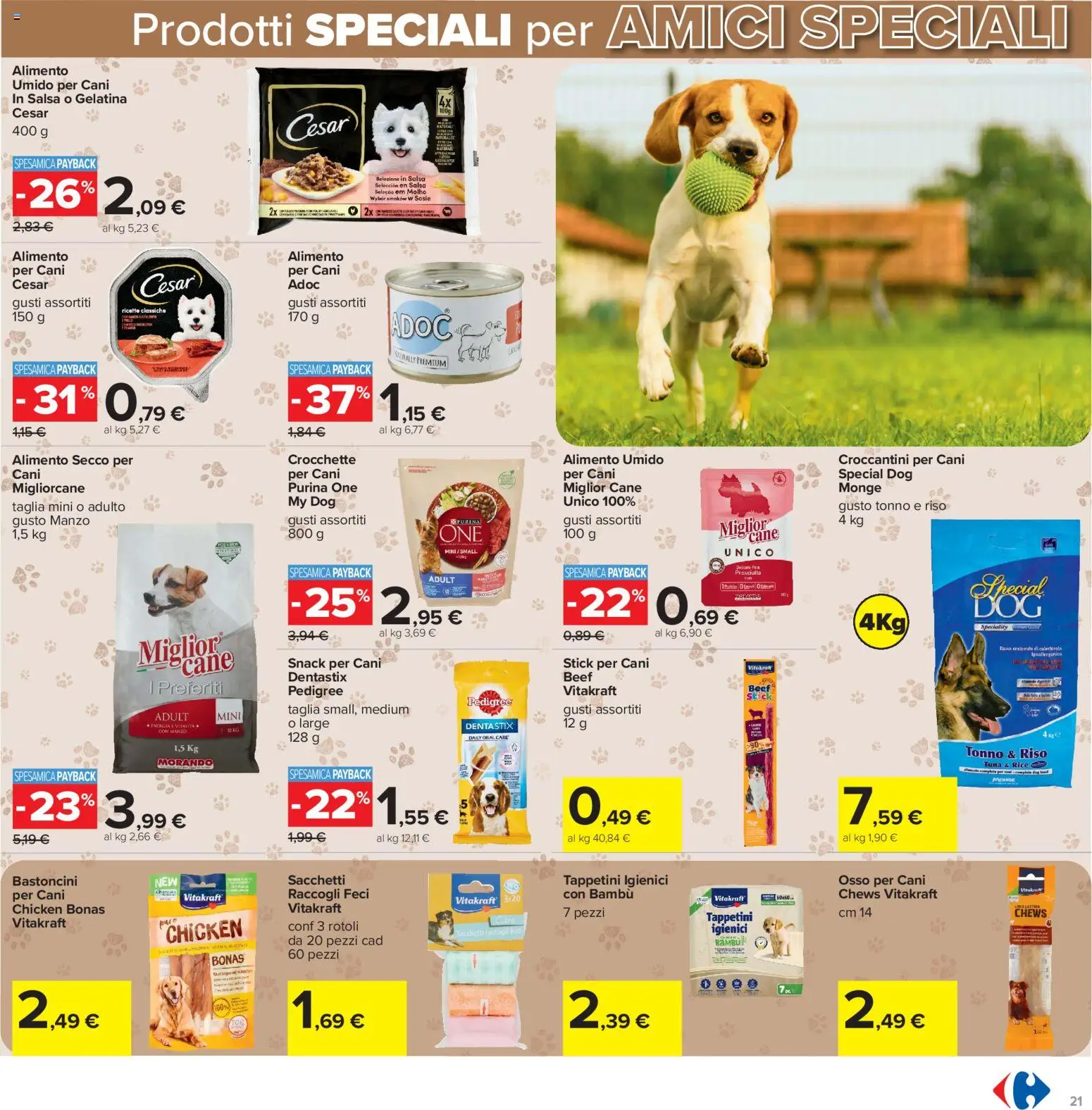Volantino Carrefour del 30/06/2026 | Pagina: 21