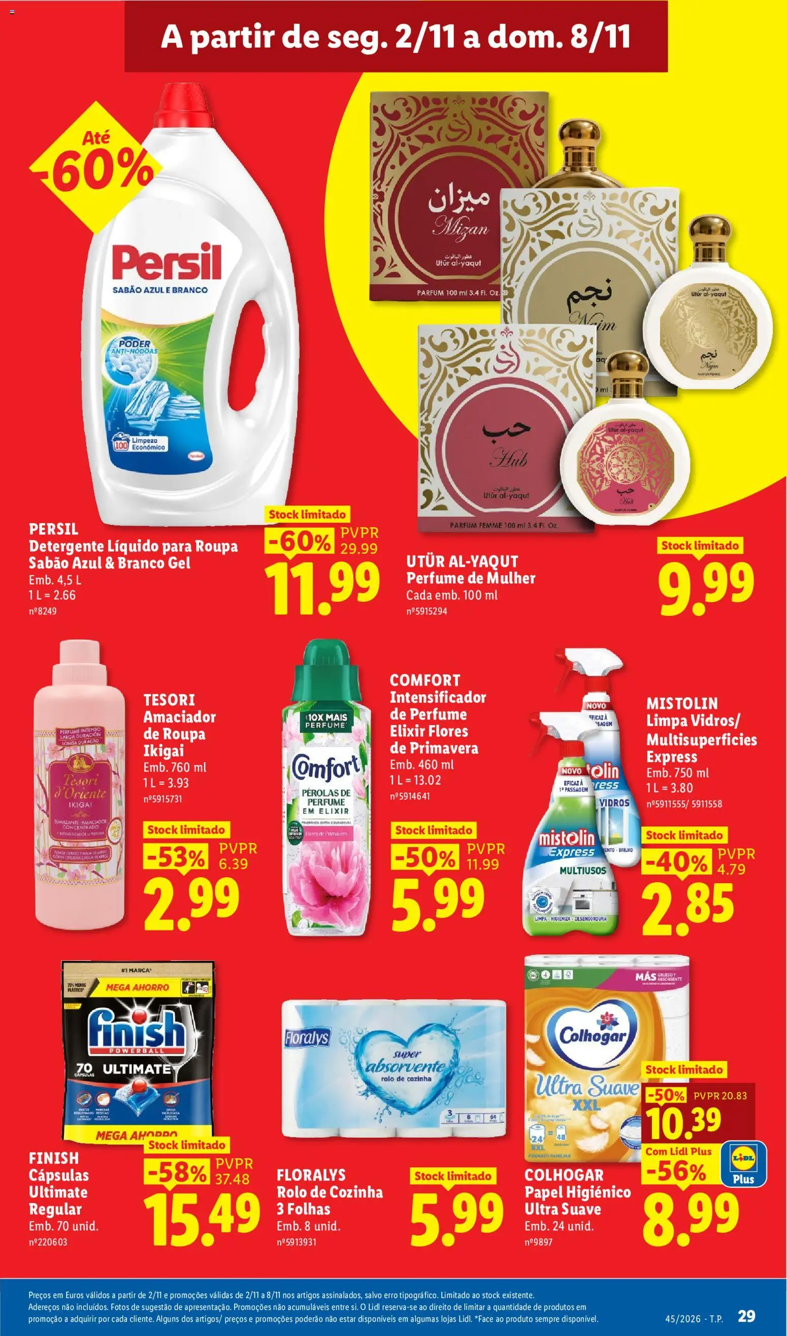 Lidl folheto │ válido de 02/11/2026 | Página: 29