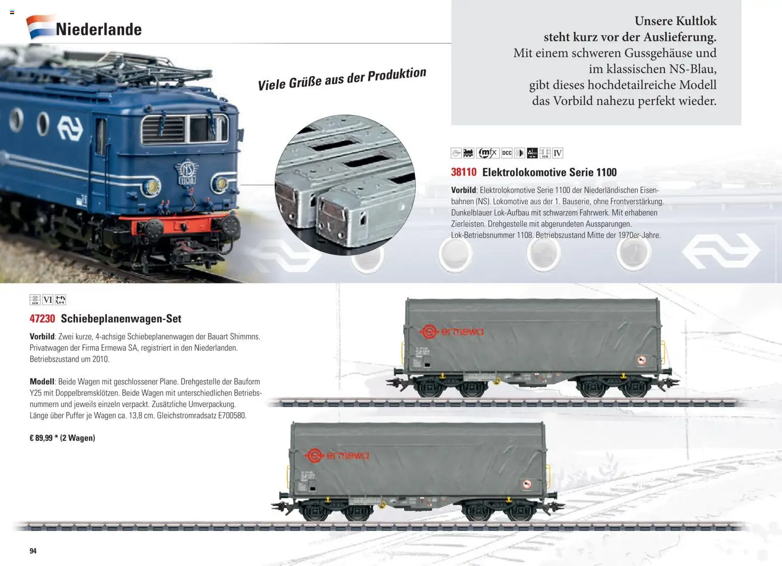 Conrad Märklin Katalog – gültig ab 01.01.2026 | Seite: 96