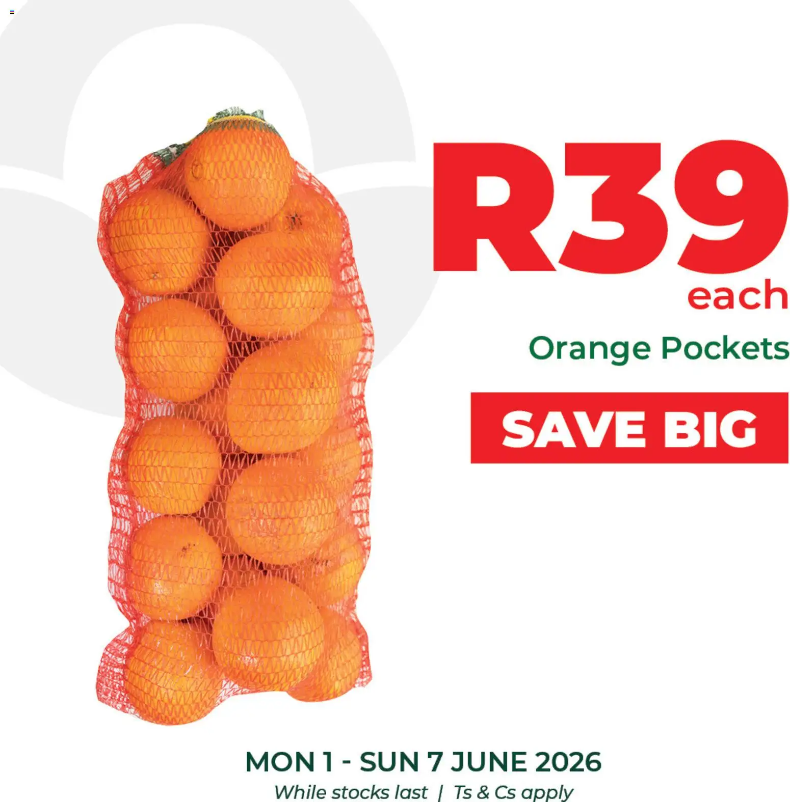 New Food Lover's Market catalogue – valid from 01.06.2026 | Page: 4 | Products: Bag, Oranges