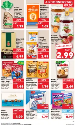 Kaufland Prospekt ab 09.07.2026 gültig | Seite: 33