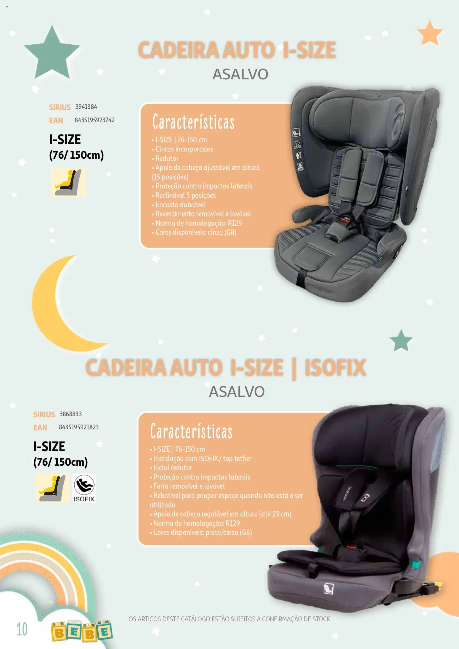 Auchan - Catálogo Puericultura │ válido de 13/01/2026 | Página: 10 | Produtos: Top, Cadeira
