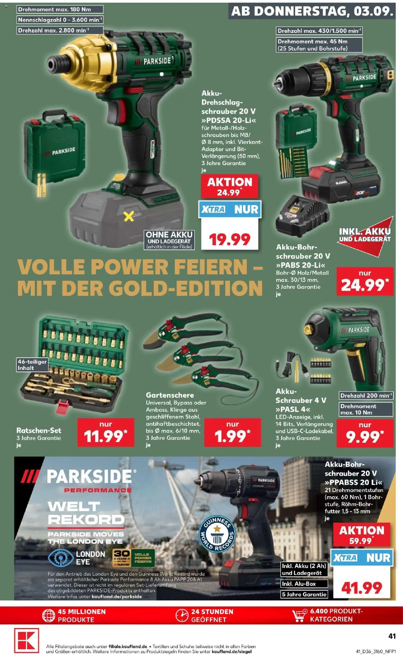 Kaufland Prospekt – gültig ab 03.09.2026 | Seite: 43