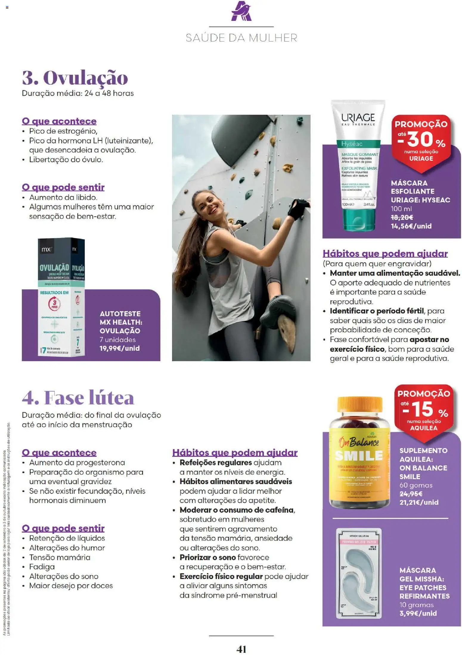 Auchan Revista Longevidade e Especial Bebe │ válido de 02/09/2026 | Página: 41 | Produtos: Doces, Gomas