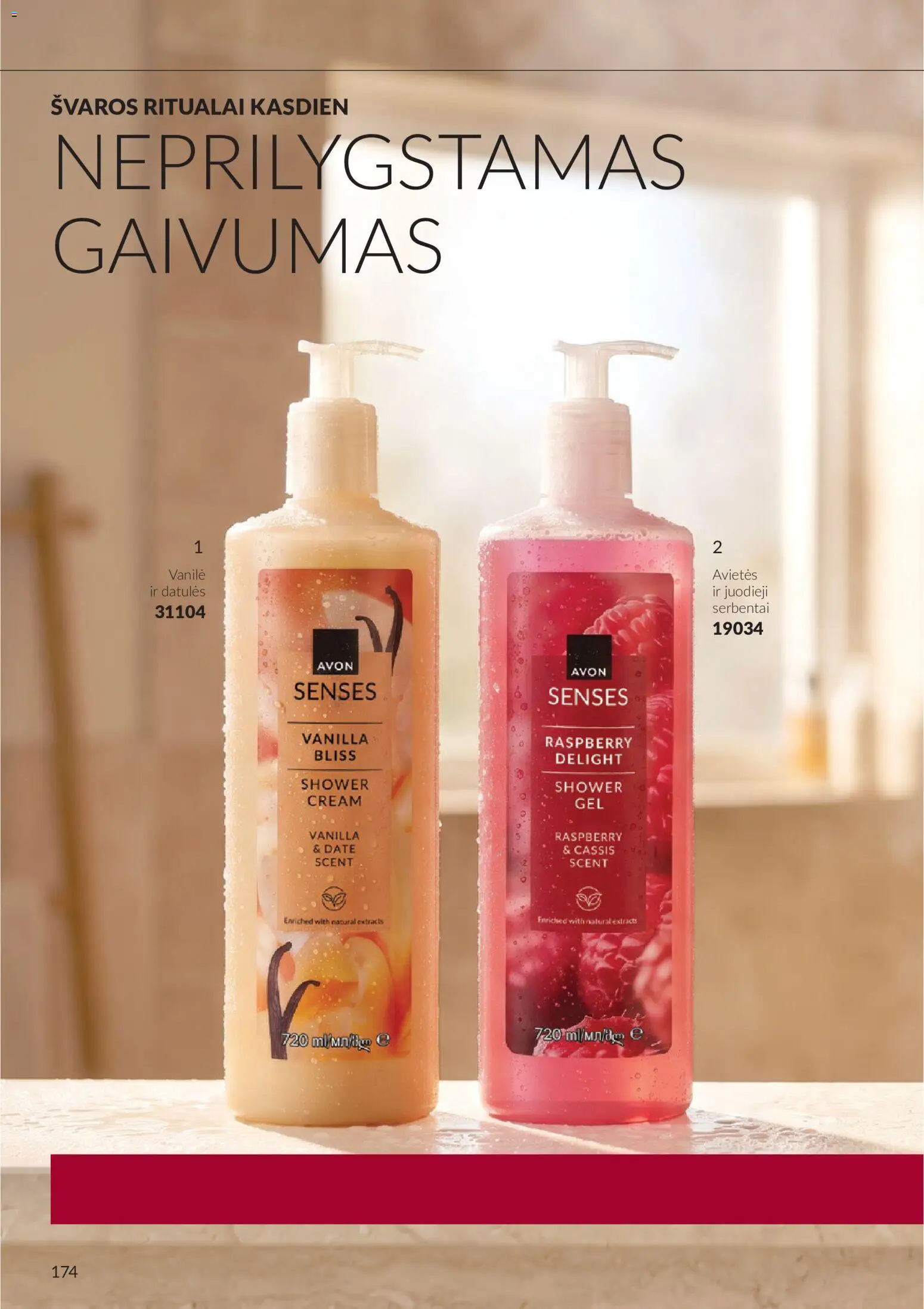 AVON akcijos nuo 2026.09.30 | Puslapis: 174