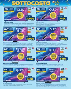 Anteprima del volantino Euronics volantino valido a partire dal 08.05.2026 | Pagina: 6 | Prodotti: TV, Audio, Microfono, Samsung