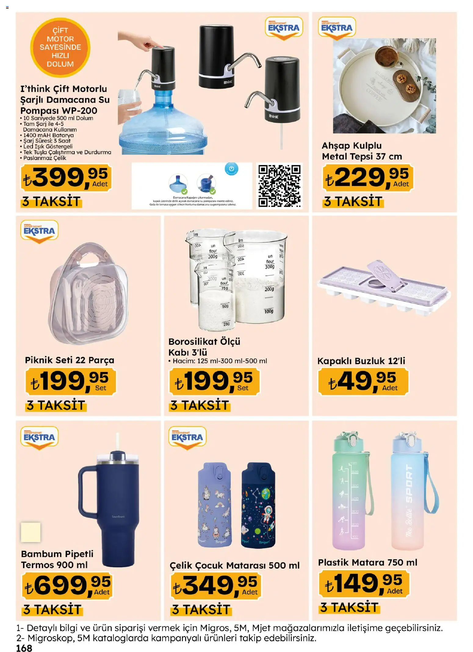 Migros Katalog - Migroskop - 14.05.2026 tarihinden itibaren geçerlidir | Sayfa: 168