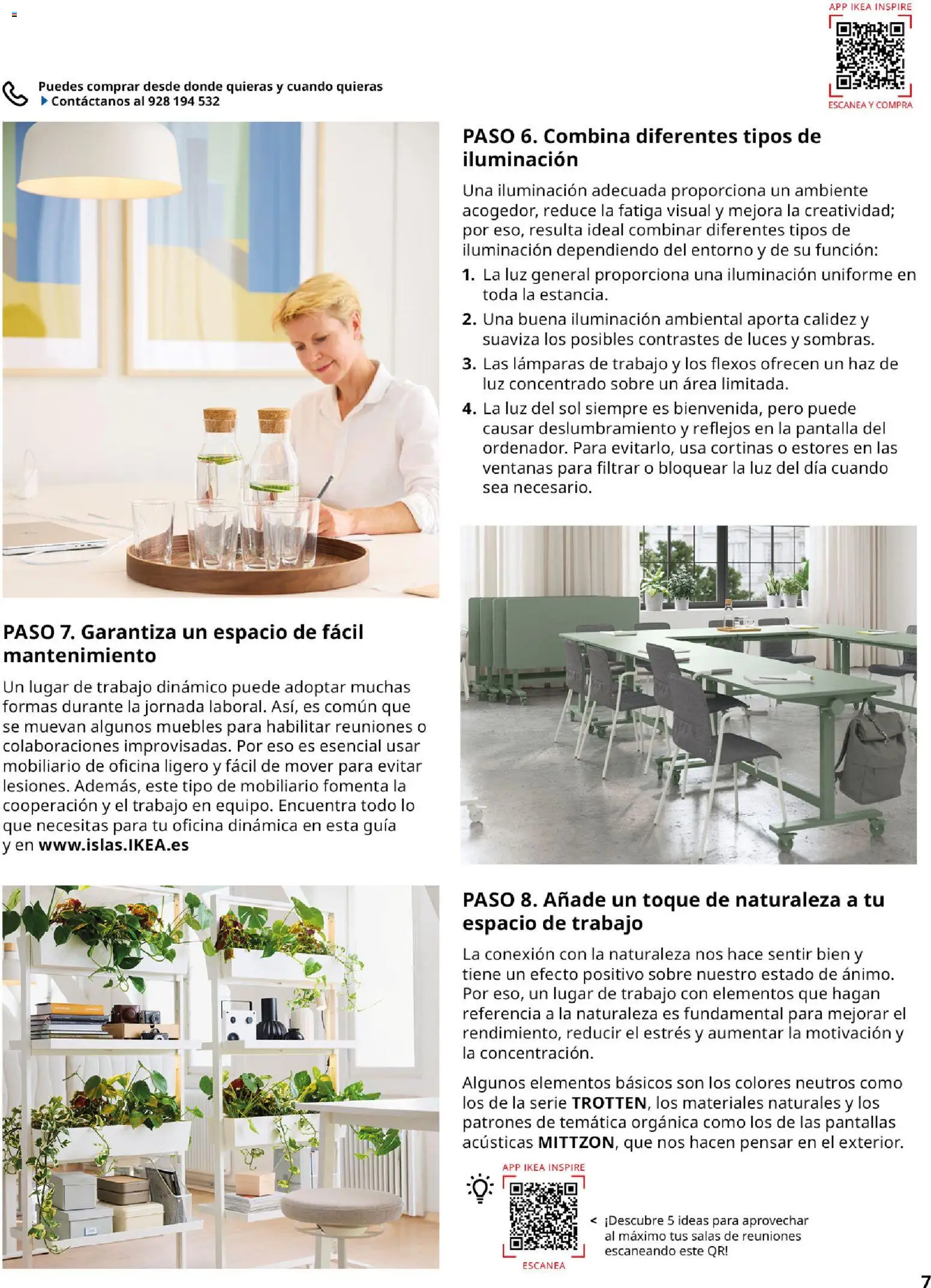 IKEA - Oficina profesional │ válido desde el 01/09/2026 | Página: 7 | Productos: General, Muebles, Iluminación, Lámparas