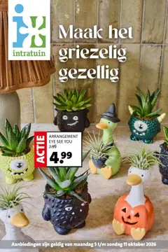 Intratuin folder - Voorbeeld van een folder van Intratuin, geldig van 05-10-2026
