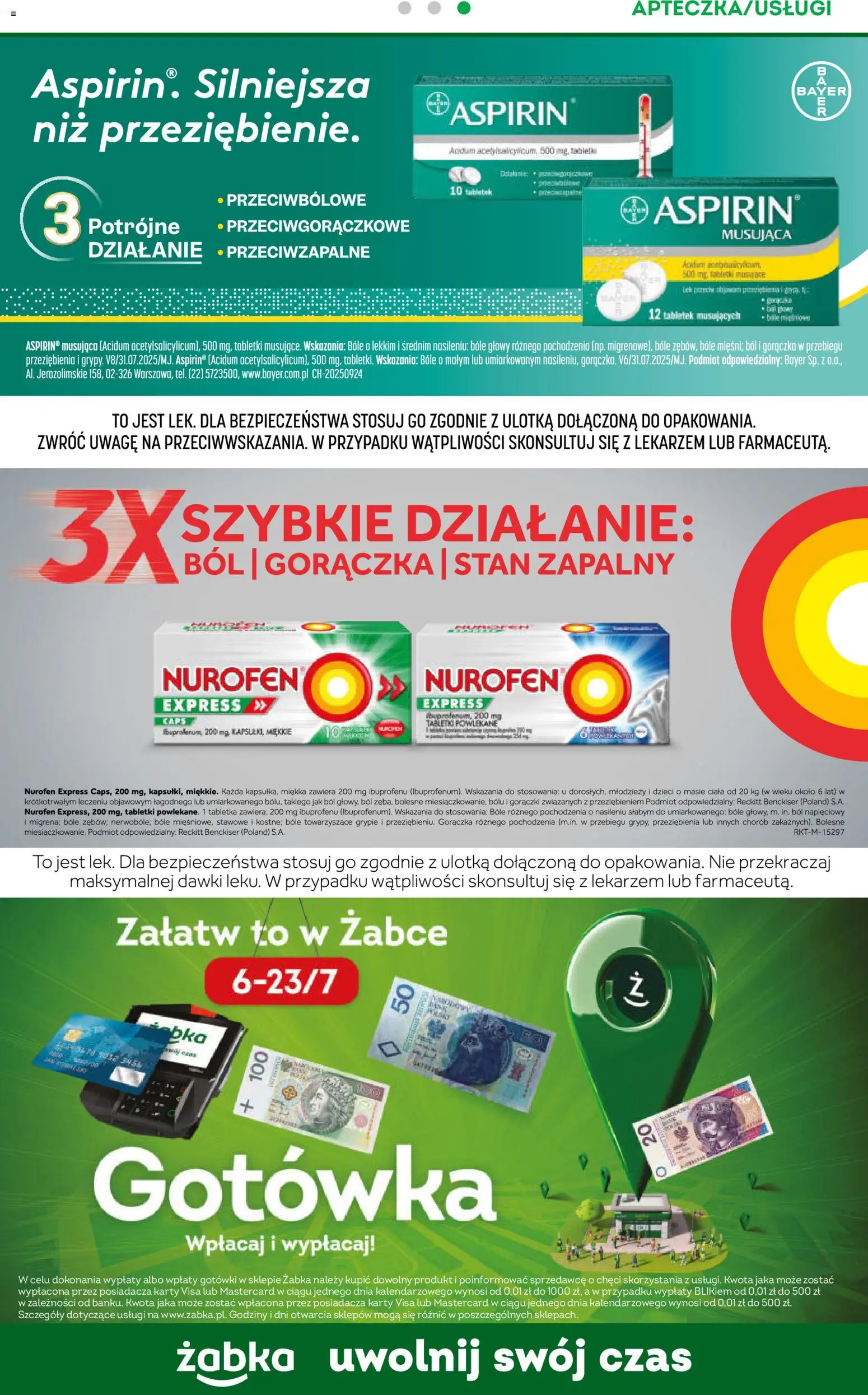 Żabka gazetka od 21.10.2026 | Strona: 70 | Produkty: Babka