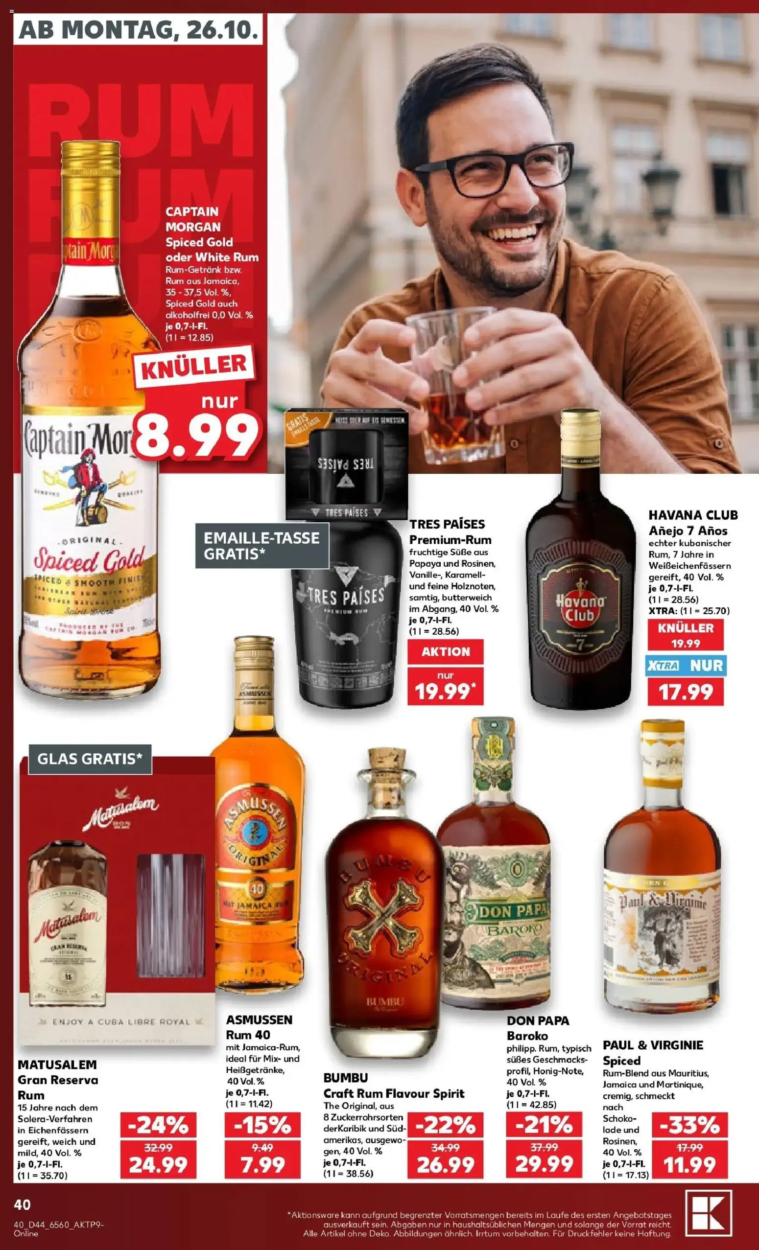 Prospekt Kaufland ab 26.10.2026 » Angebote Online zum Blättern | Seite: 44