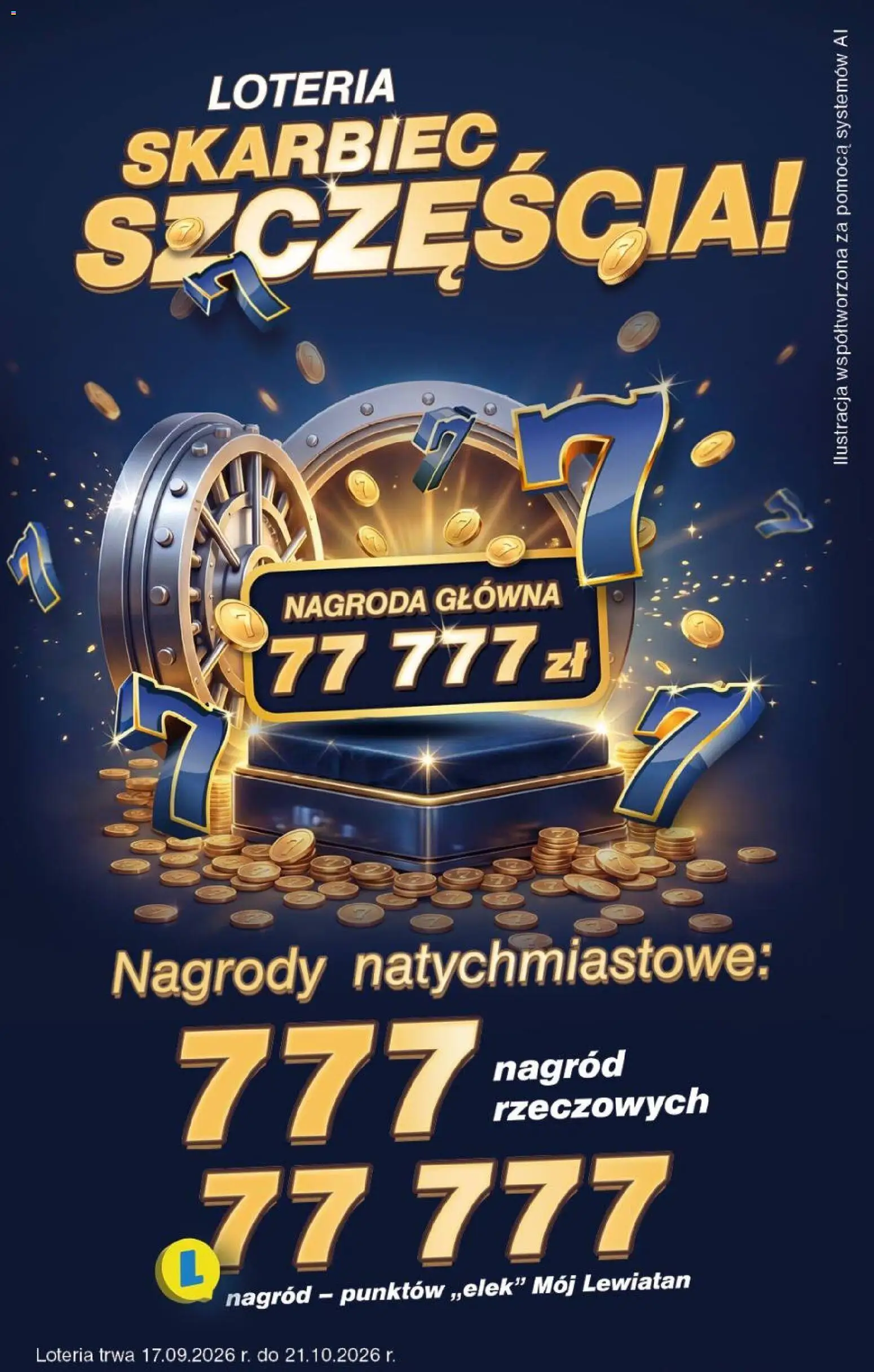 Lewiatan gazetka - Skarbiec Szczęścia od 17.09.2026 | Strona: 2