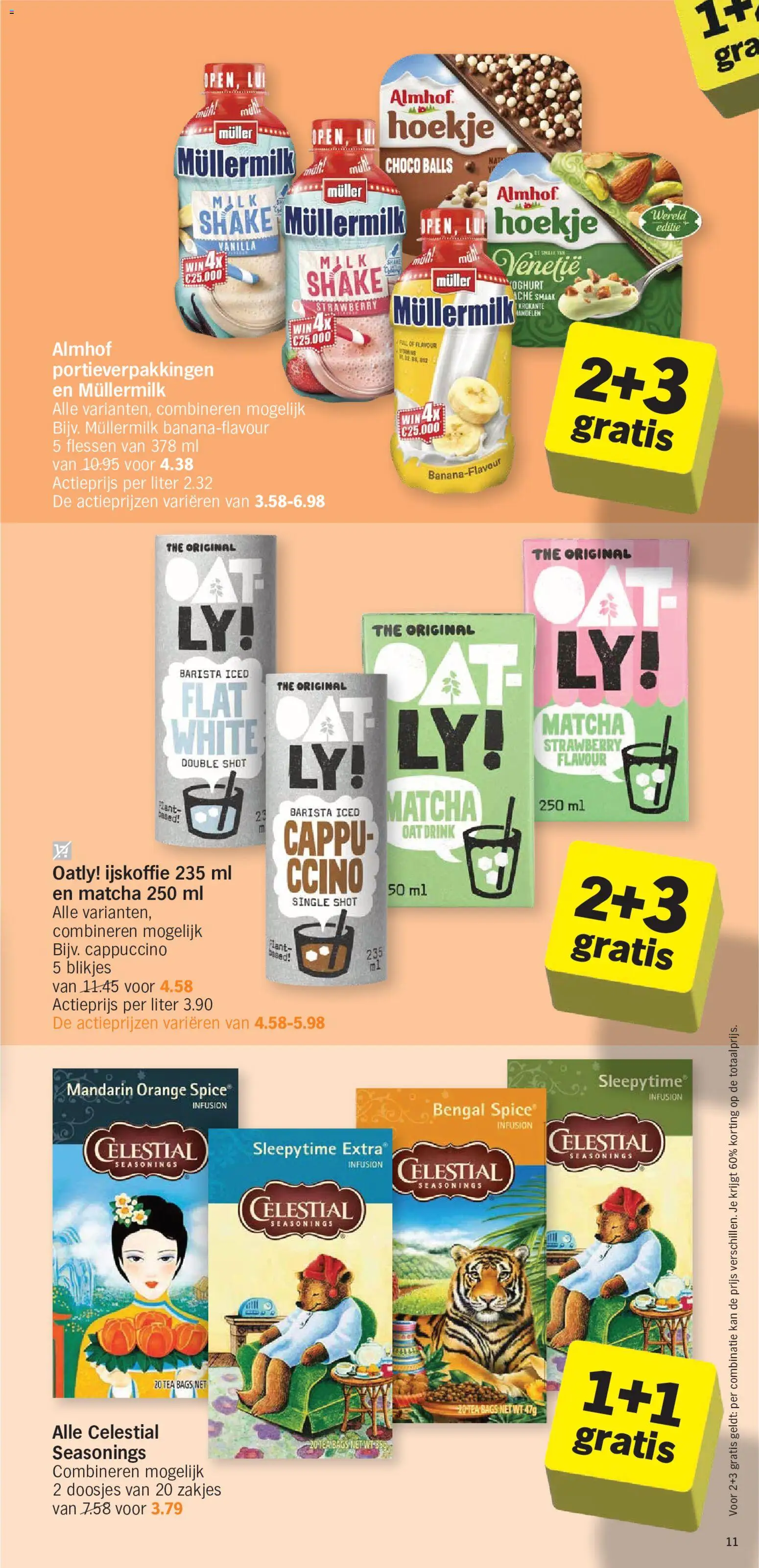 {H1} | Pagina: 11 | Producten: Double Shot, Cappuccino, Ijskoffie, Kan