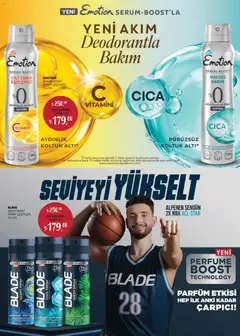 01.06.2026 tarihinden itibaren geçerli olan Rossmann kataloğu önizlemesi | Sayfa: 4 | Ürünler: Koltuk, Deodorant, Parfüm