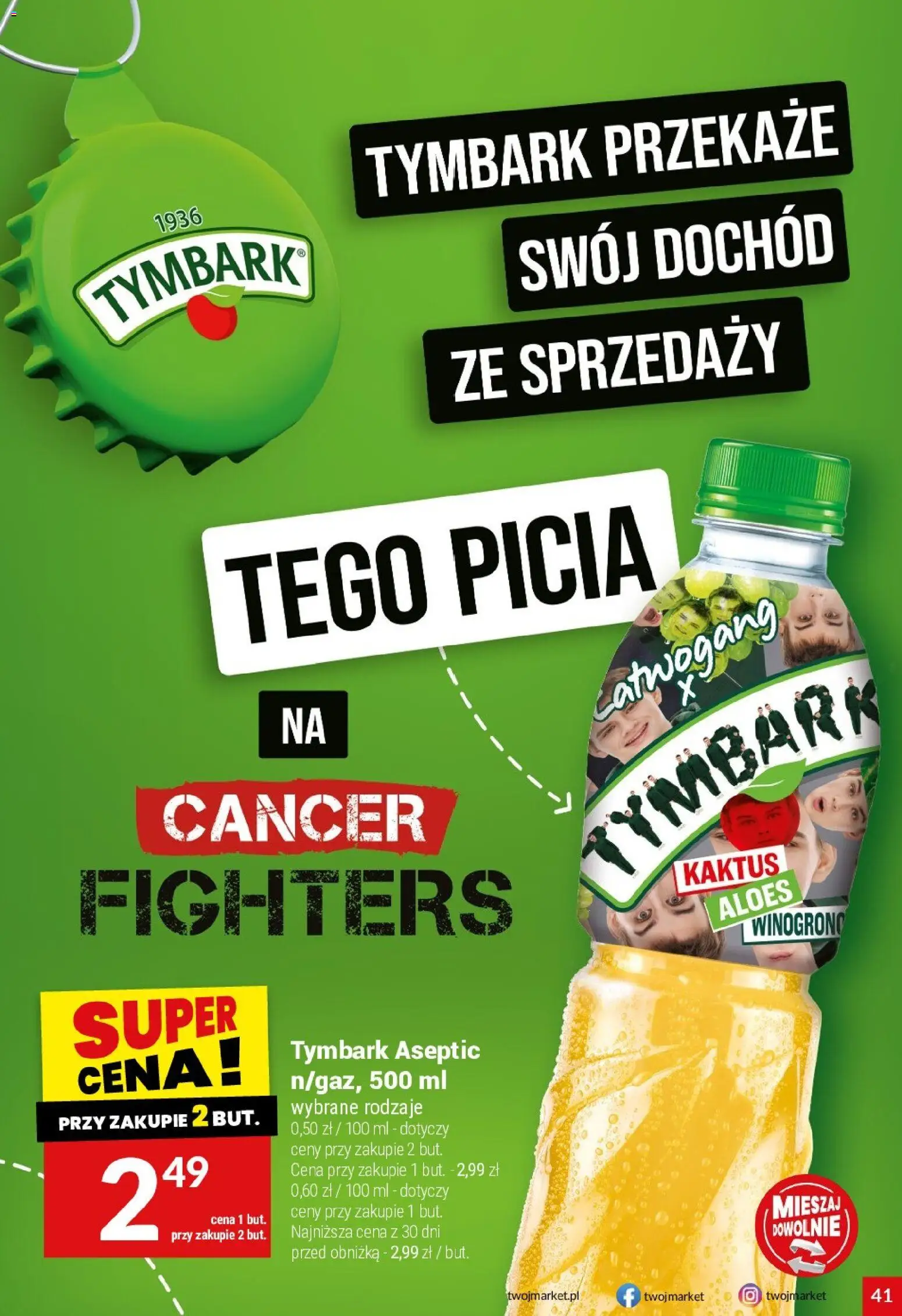 Twój Market gazetka od 27.05.2026 | Strona: 41 | Produkty: Winogrono, Aloes