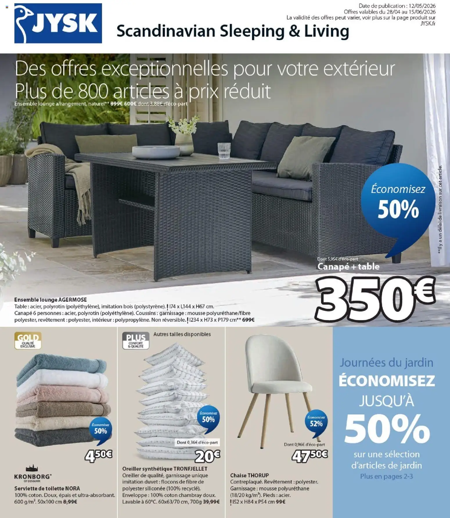 {H1} | Page: 1 | Produits: Flocons, Enveloppe, Table, Chaise