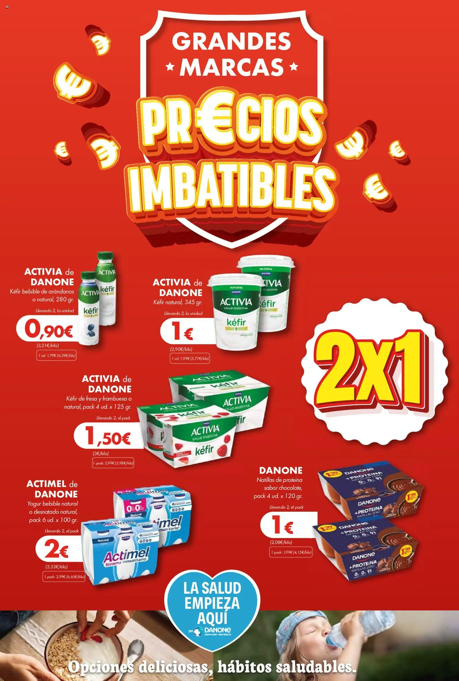 Lupa Supermercados folleto │ válido desde el 21.05.2026 | Página: 13 | Productos: Yogur, Yogur bebible