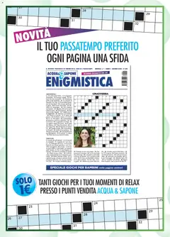 Anteprima del volantino Acqua e Sapone volantino valido a partire dal 07.06.2026 | Pagina: 20 | Prodotti: Sapone, Acqua, Champagne, Fan